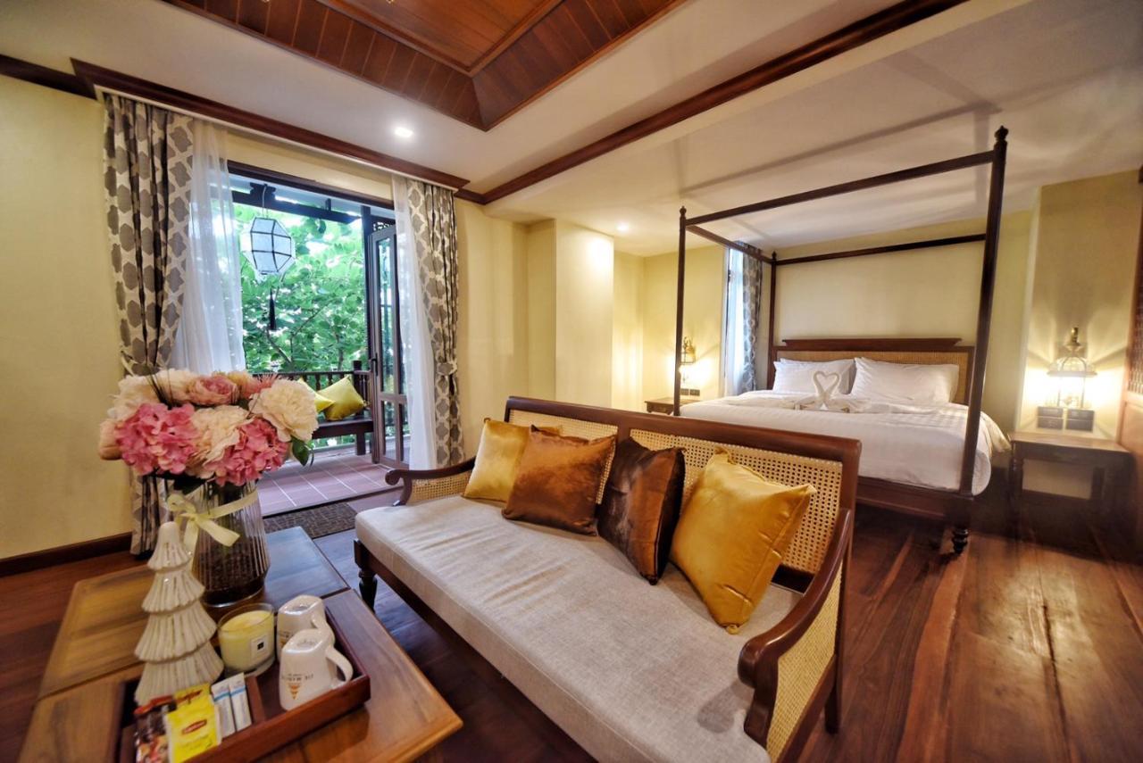 De Manor Chiang Mai Hotel Exterior foto